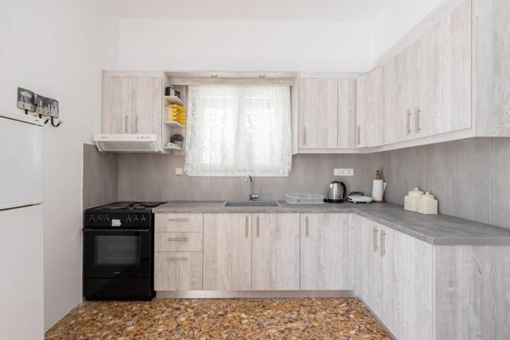 Nisos Cottage House Alikí Extérieur photo