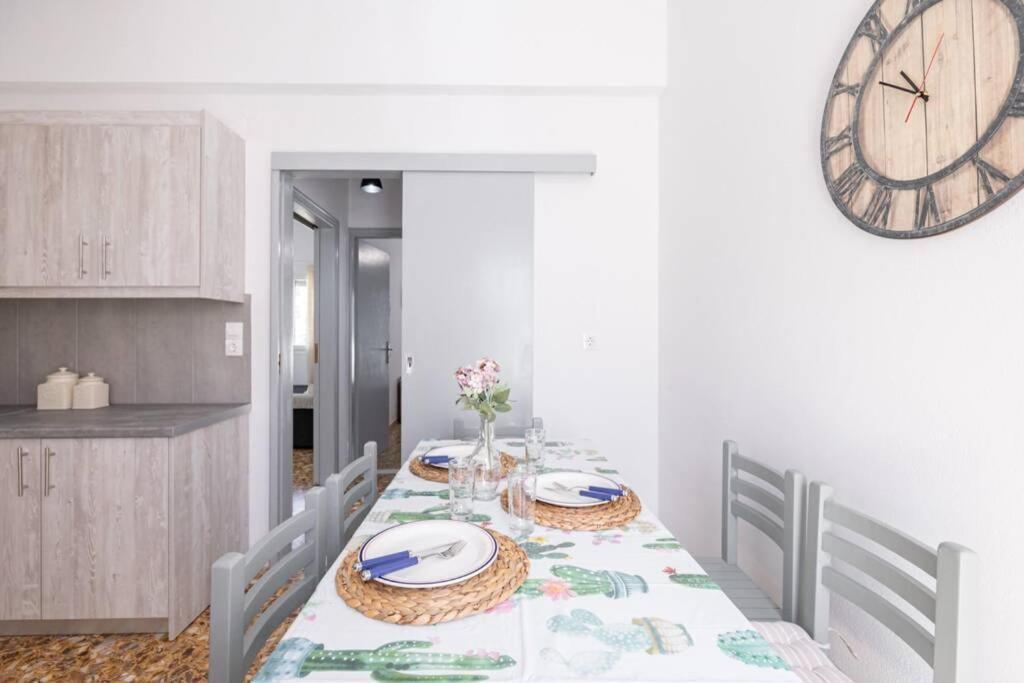 Nisos Cottage House Alikí Extérieur photo
